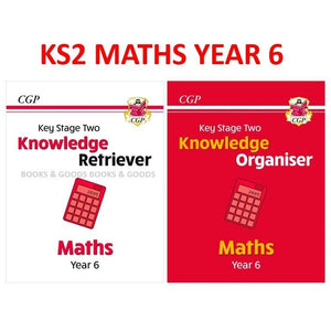 New KS2 Sats Maths Year 6 Knowledge Organiser & Retriever with Answer CGP 2022