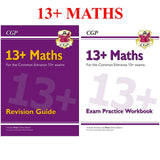 New 13+ Plus Maths Revision & Workbook Common Entrance Exams From Nov 2022 CGP