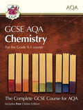 Grade 9-1 GCSE Chemistry for AQA: Student Book CGP