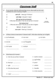 KS3 Years 7-9 German Workbook with Answer CGP