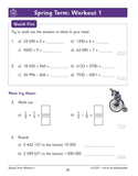 KS2 Year 6  Maths 10 Minute Weekly Workouts Arithmetic with Answer CGP