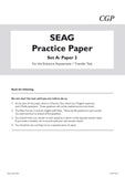 New SEAG Year 6 GL & Other Maths English Entrance Assessment Practice Papers