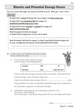 Grade 9-1 GCSE Combined Science AQA Workbook and Answer FOUNDATION CGP