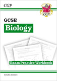 GCSE Biology Physics Chemistry Exam Practice Workbooks with Answer KS4 CGP 2021