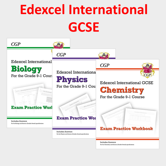 Grade 9-1 Edexcel International GCSE Biology: Exam Practice Workbook  (includes Answers) (CGP IGCSE 9-1 Revision) (CGP IGCSE Biology) : CGP  Books, CGP Books: : Books