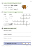 KS2 Year 3 French Targeted Question Book with Answer CGP