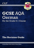 GCSE German AQA Revision Guide - Grade 9-1 Course CGP