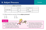 Grade 9-1 GCSE AQA German Vocabulary and Grammar Translation Revision Cards CGP