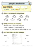 KS2 Year 6 English Targeted Question Book Grammar Punct Spelling and Answer CGP