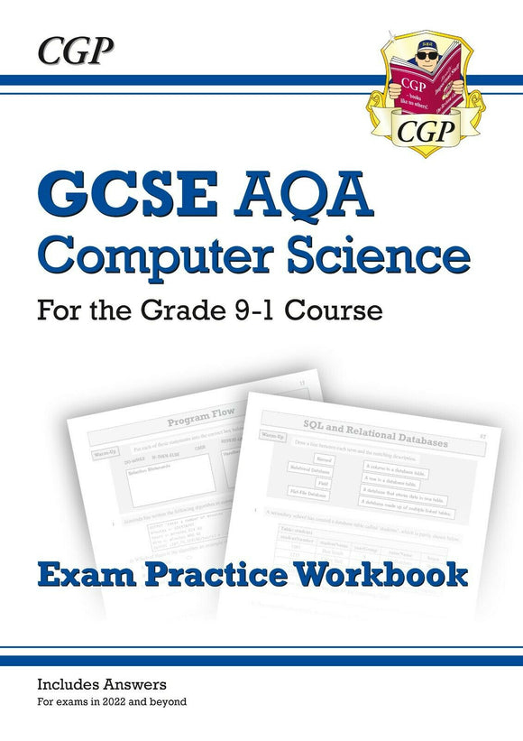 New GCSE Computer Science AQA Exam Practice Workbook with Answer CGP