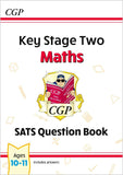 KS2 Maths SATS Year 6 Revision and Question Books with Answer Ages 10-11 CGP