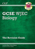 WJEC GCSE Biology Chemistry and Physics Revision Guides CGP