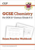 GCSE Biology Physics Chemistry OCR 21st Century Exam Practice Workbook & Answers