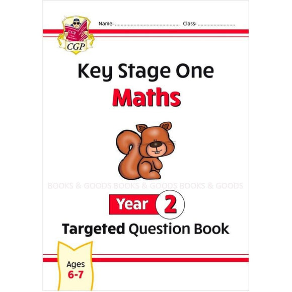 New KS1 Maths Year 2 Targeted Question Book with Answer CGP