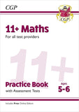 New 11+ Year 1 Maths English Practice Book &Assessment Test Ages 5-6 with Answer