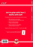 New KS1 Maths Year 2 Targeted Study Book with Practice Questions and Answer CGP