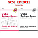 Edexcel Grade 9-1 GCSE Combined Science: Exam Practice Workbook Foundation  CGP