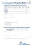 KS3 Maths Year 9 Targeted Workbook included Answer CGP New