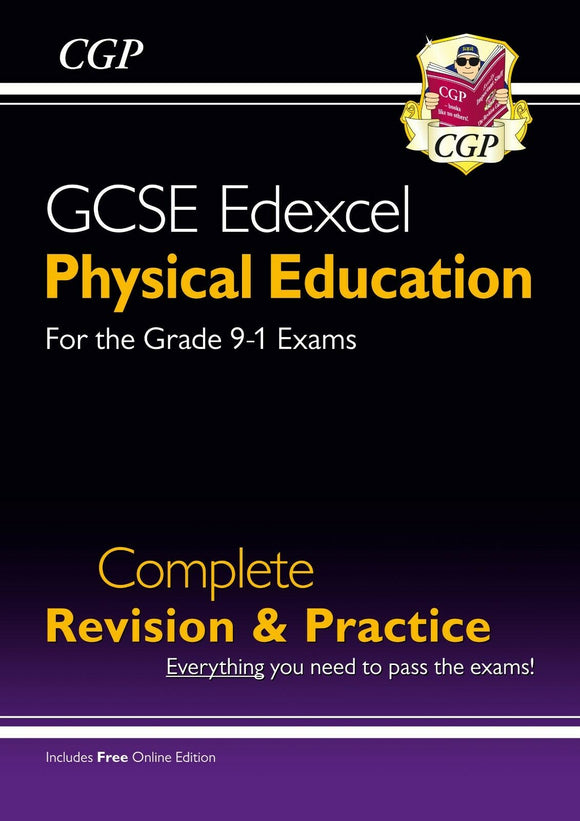 Grade 9-1 GCSE Physical Education Edexcel Complete Revision & Practice CGP