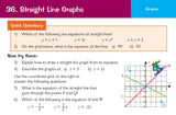 KS3 Years 7-9 Maths Revision Question Cards Higher Level CGP