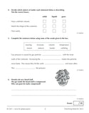 KS3 Years 7-9 Chemistry 10 Minute Tests with answer CGP