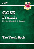 GCSE French Grammar Handbook & Vocabulary Book  for the Grade 9-1 Course KS4 CGP