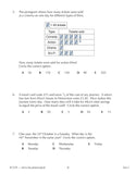 11 Plus Year 6 GL 10 Minute Tests Maths Word Problems with Answer  CGP