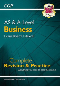 A-Level Physics: Edexcel Year 1 & AS Complete Revision & Practice Cgp Science