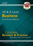 A-Level Physics: Edexcel Year 1 & AS Complete Revision & Practice Cgp Science