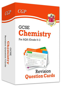 Grade 9-1 GCSE Chemistry AQA Revision Question Cards CGP