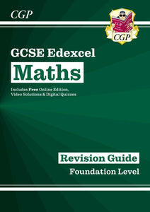 2021 GCSE Maths Edexcel Revision Guide: Foundation CGP