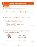 KS1 Year 1 English 10 Minute Weekly Workouts included Answer CGP