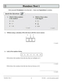 KS3 Years 7-9 Mathematics 10 Minute Tests Book 1 with Answer CGP