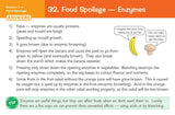 GCSE Food Preparation & Nutrition WJEC Eduqas Revision Question Cards CGP