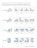 11 Plus Year 6 CEM 10-Minute Test  3D and Spatial Book 2 with Answer CGP