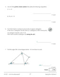 KS3 Year 9 Maths 10-Minute Weekly Workouts with Answer CGP