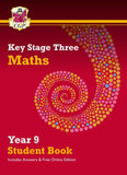 KS3 Year 9 Maths Student BooK with Answer CGP