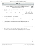 Grade 9-1 GCSE Maths AQA 10-Minute Tests Foundation with Answer CGP