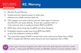 GCSE AQA Grade 9-1 Computer Science Revision Question Cards 2022 and beyond CGP