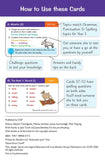 KS2 Year 3 English Grammar Punctuation & Spelling Maths Practice Question Cards