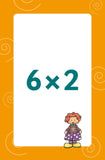 KS2 Year 4 Addition & Subtraction and Multiplication & Division Games Flashcards