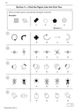 11 Plus Year 4 CEM Non Verbal Practice Book and Assessment Tests with Answer CGP