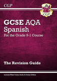 GCSE Spanish AQA Revision Guide - Grade 9-1 Course CGP