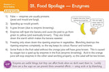 GCSE AQA Grade 9-1 Food Preparation and Nutrition Revision Question Cards CGP