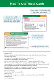 A-Level Biology AQA Revision Question Cards Cgp Science