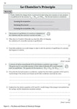 Grade 9-1 GCSE Chemistry AQA Exam Practice Workbook with answers - Higher CGP