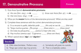 Grade 9-1 GCSE AQA Spanish Grammar and Vocabulary Revision Question Cards CGP