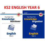 New KS2 Sats English Year 6 Knowledge Organiser & Retriever with Answer CGP 2022