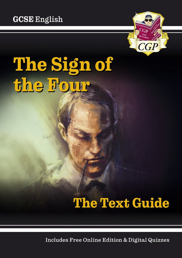 New GCSE English Text Guide - The Sign of the Four CGP 2021