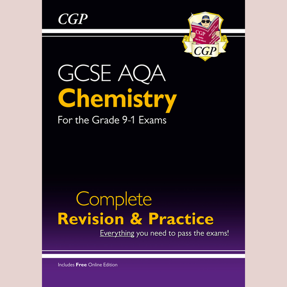 GCSE AQA Grade 9-1 Chemistry Complete Revision and Practice with Answer CGP